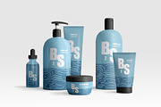 Cosmetic set mockup, a Mockup by Radmila (Thumbnail 2 of 4)