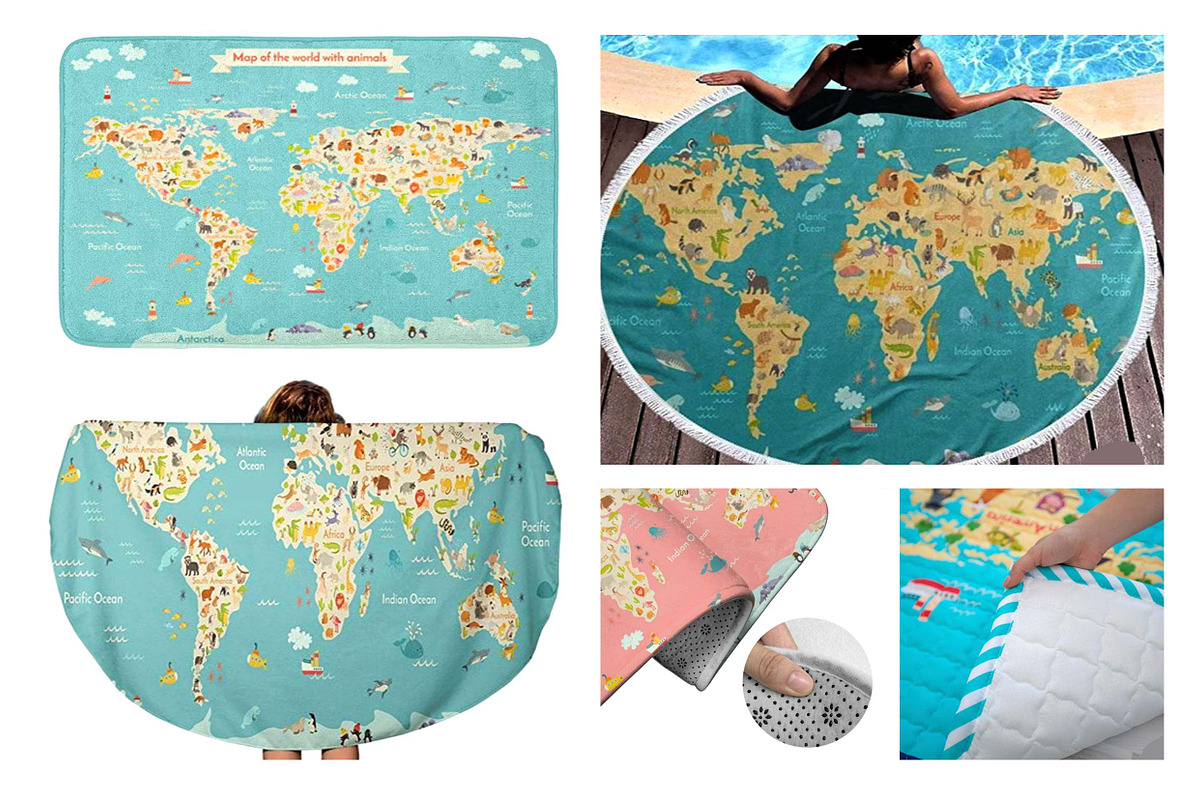 World MAP Creator NEW DIY, an Object Graphic by Rimma (Photo 9 of 11)