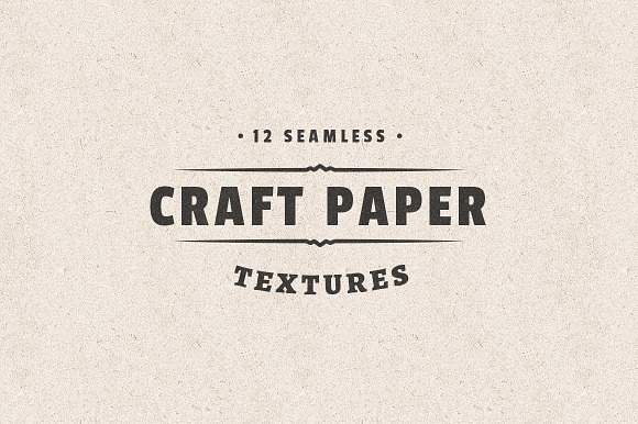 Seamless Craft Paper Textures preview 5