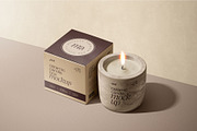 Candle Mockup Set, a Cups & Container Mockup by mockupatelier (Thumbnail 9 of 12)