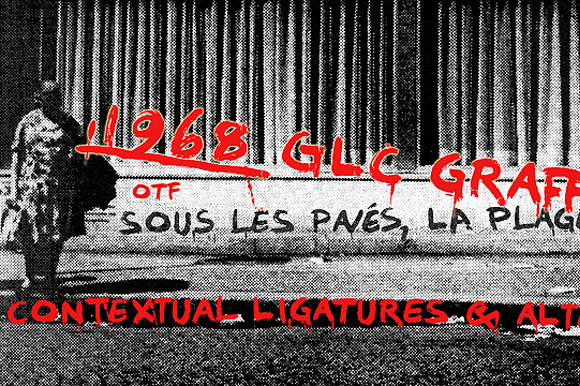 1968 GLC Graffiti