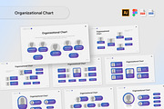 Organizational Chart Infographic, an Object Graphic by Antstheme (Thumbnail 1 of 2)