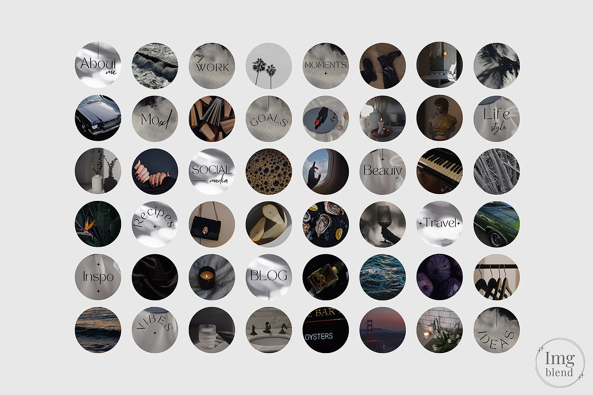 Aesthetic Story Highlight Covers, a Social Media Template by Imageblend (Photo 3 of 3)