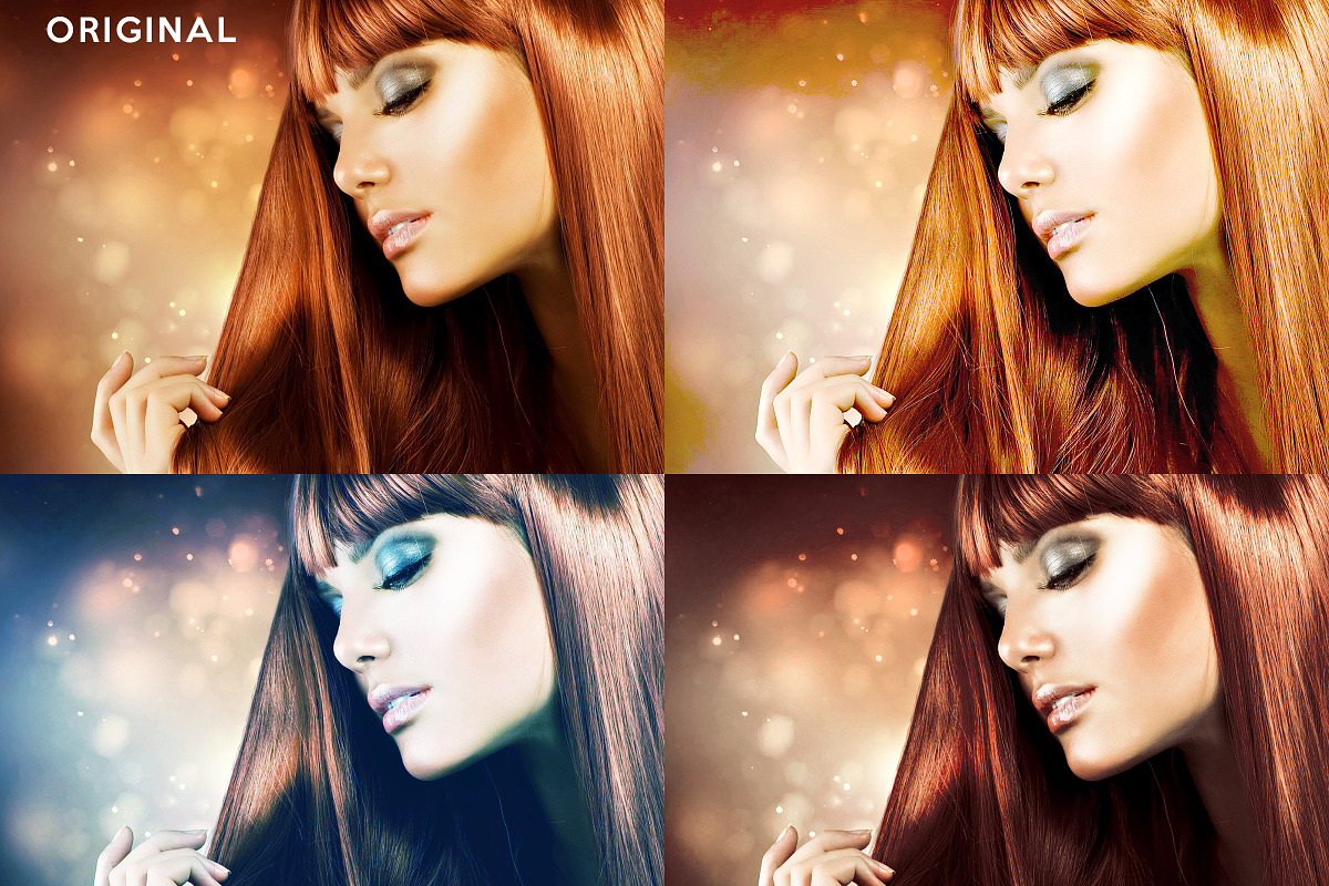 Set 2. 28 Photoshop Lighting Actions, an Action Add-On by JasGraphicTools (Photo 4 of 4)
