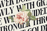 Basurist - Unique Modern Serif Bold, a Serif Font by Nokturnal13 (Thumbnail 3 of 14)
