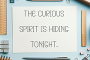 Lucky Sunday, a Sans Serif Font by InermediaSTUDIO (Thumbnail 5 of 8)