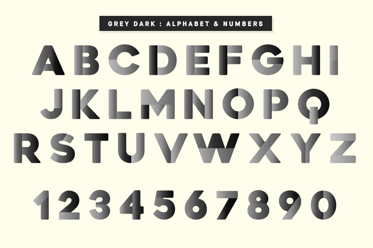 Newport Tracks - Colour Font preview 6