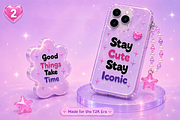 Glitter Sync - Modern Y2K Bold Font, a Handwritten Font by overlaytemplates (Thumbnail 2 of 5)