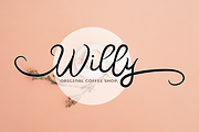 Hallo Betty a modern lovely font, a Script Font by Javatype Studio (Thumbnail 5 of 10)