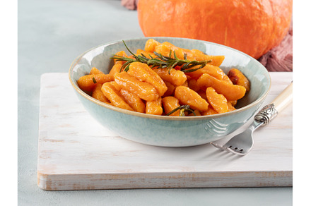 Pumpkin potato gnocchi easy Italian
