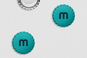 Bottle Cap / Top Mockup PSD, a Product Mockup by Mokr (Thumbnail 2 of 3)
