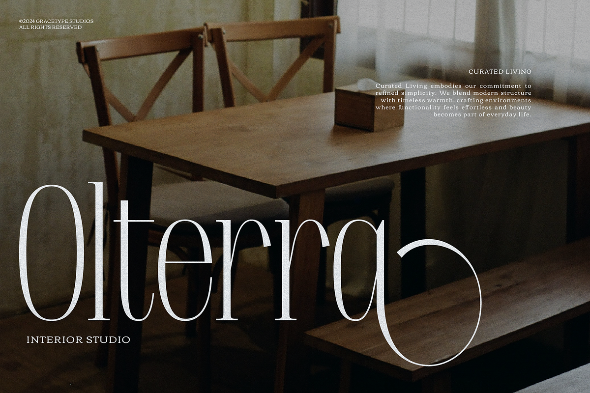 Apex Royale | Modern Serif, a Serif Font by gracetype_studio (Photo 9 of 12)