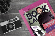 Book Launch Flyer Template, a Flyer Template by Satgur Graphic Design (Thumbnail 6 of 7)