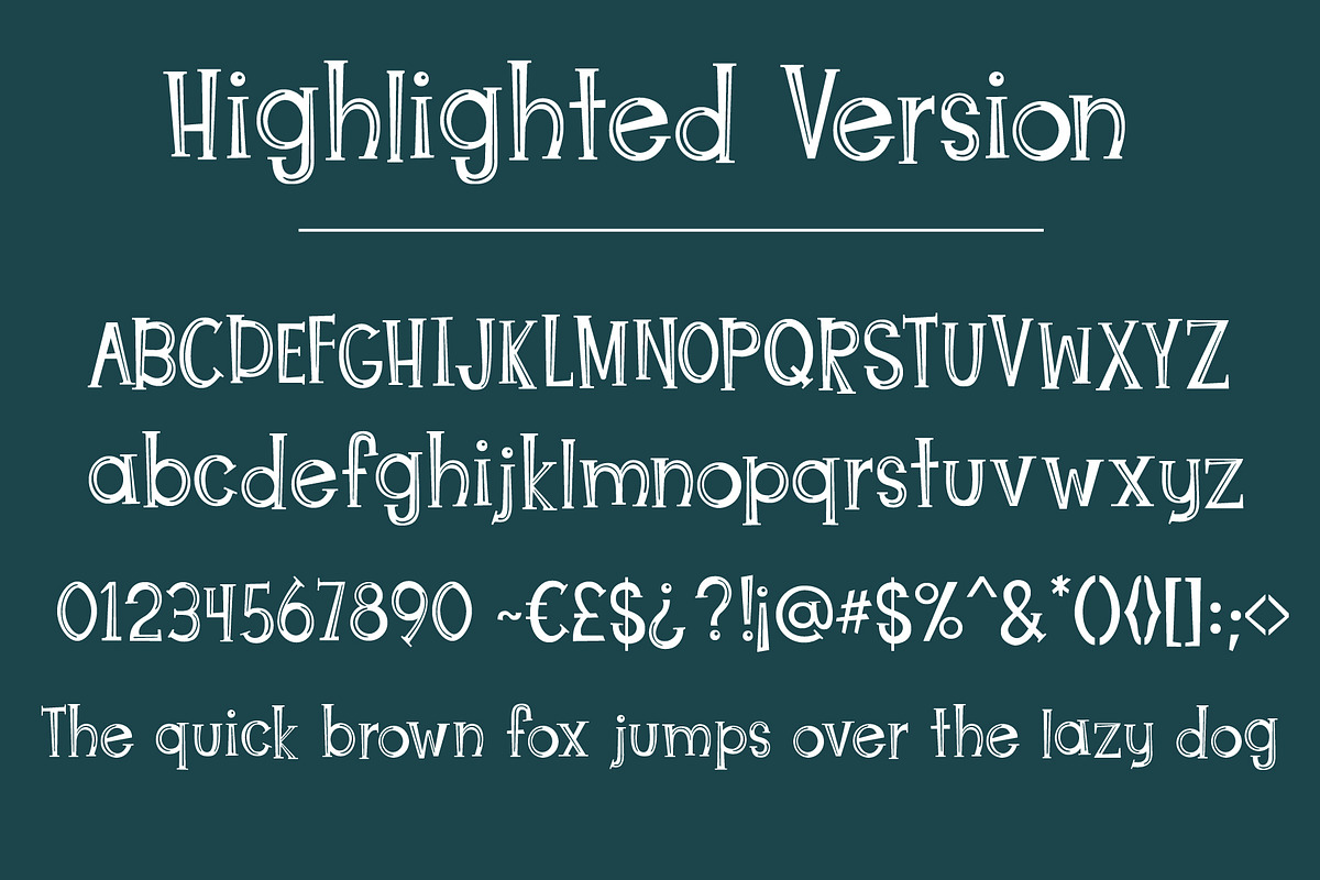 Christmas Puppies Font Pair preview 3
