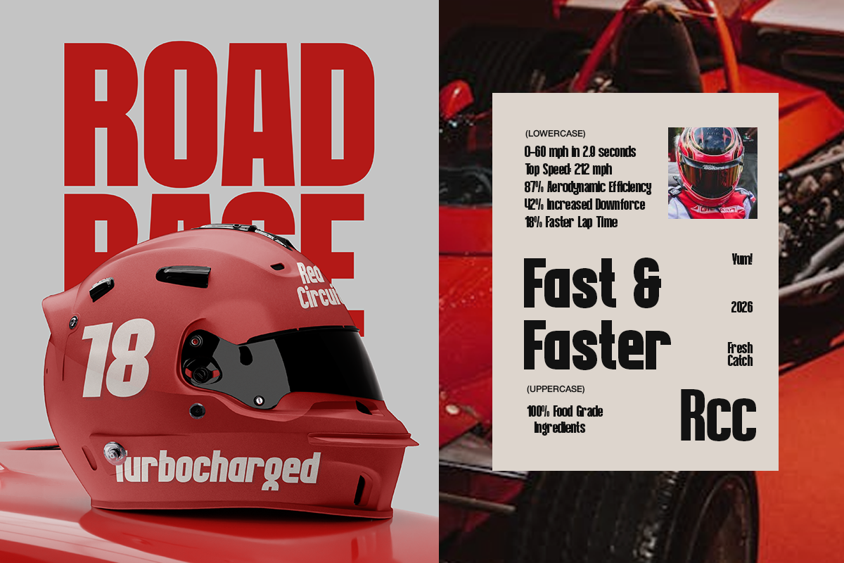 Guaro - Bold Sport Condensed Font, a Sans Serif Font by Pandeka Studio (Photo 4 of 9)