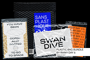 Plastic Bag Quality Bundle, a Product Mockup by Rainy Day (Thumbnail 1 of 11)