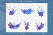 Watercolor Splashes, a Texture Graphic by Tidemuse (Thumbnail 2 of 5)