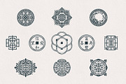 HandDrawn Chinese Lantern Collection, a Decorative Illustration by KirillsWorkshop (Thumbnail 5 of 7)