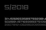 Sagoma – Font Family, a Font by Stefano Giliberti (Thumbnail 6 of 10)