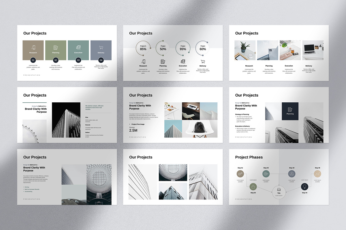 Project Proposal Presentation, a Presentation Template by GoldenPixelStudio (Photo 17 of 27)