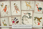 Vintage Astrology Illustrations, an Illustration by Secret Helper (Thumbnail 4 of 9)
