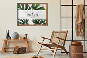 Landscape Frame on Scenes 2 Mock-up, a Print Template by Branda Keeps (Thumbnail 10 of 30)
