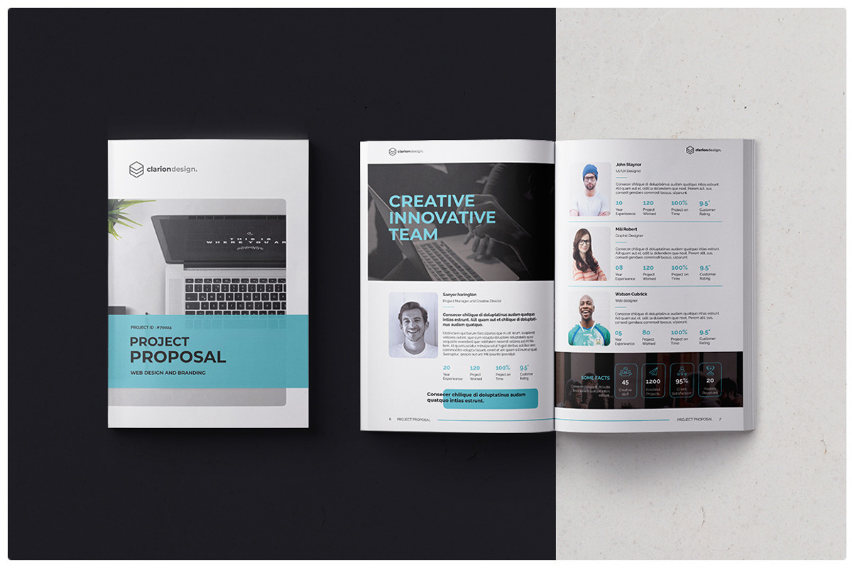 Proposal Bundle, a Brochure Template by GraphicsEgg (Photo 16 of 29)