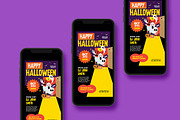Happy Halloween Flyer, a Flyer Template by Creativestoree (Thumbnail 4 of 5)