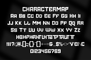 Ebyon || Modern Futuristic Display, a Sans Serif Font by Ermedia Studio (Thumbnail 10 of 10)