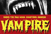 Misery Haunted Dramatic Horror, a Blackletter Font by Haps Space (Thumbnail 12 of 12)