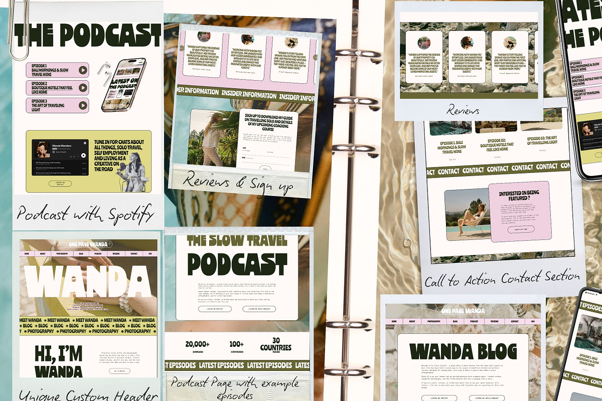 one-page-wanda preview 4