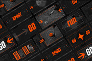 GO SPORT – Sports Graphics Templates, a Social Media Template by BIBIART (Thumbnail 2 of 8)