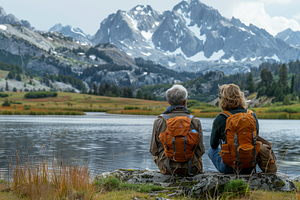 Couple in nature, a Person Photo by Sugar River Merchantile