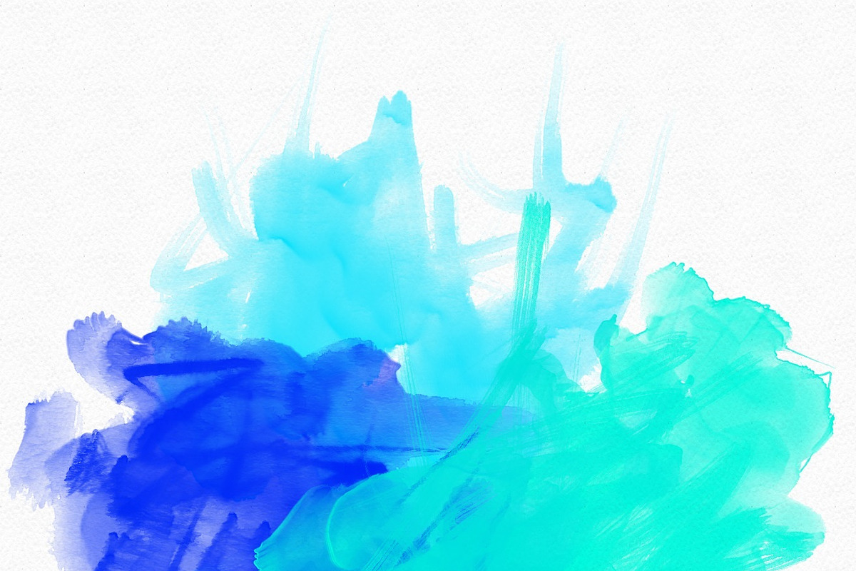 35 Hi-Res Water color PS Brush Set 6 preview 8