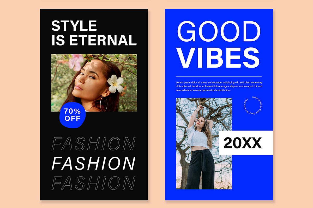 Fashion Social Media Story, an UI Kit Template by ContestDesign (Photo 4 of 4)