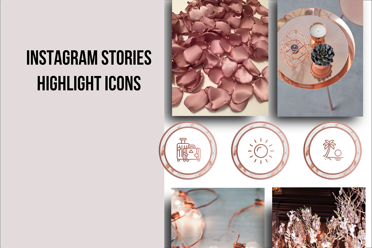 Instagram Story Highlight Icons, an Icon by pixelonix (Photo 1 of 3)