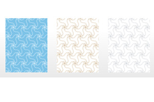 Collection of flower patterns., a Pattern Graphic by RODINA