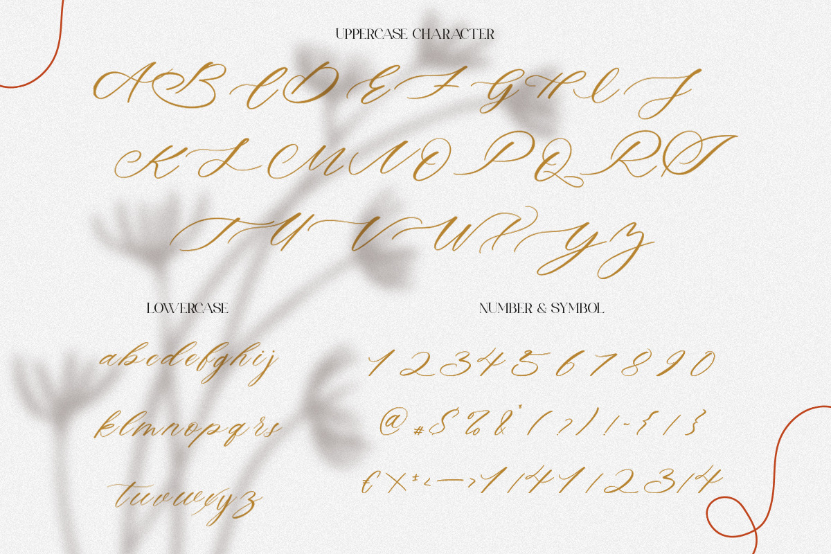Klice | Elegant Script, a Script Font by Pentagonistudio (Photo 8 of 10)
