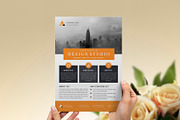 Corporate Business Flyer Template, a Flyer Template by Mazharul Islam (Thumbnail 2 of 7)