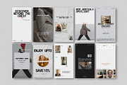 ZENO | Instagram Template (III), a Social Media Template by The Aesthetic Studio (Thumbnail 3 of 10)