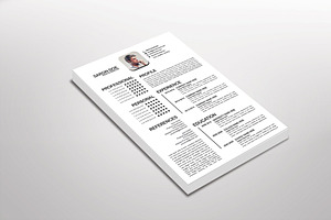 Ronli Resume Template