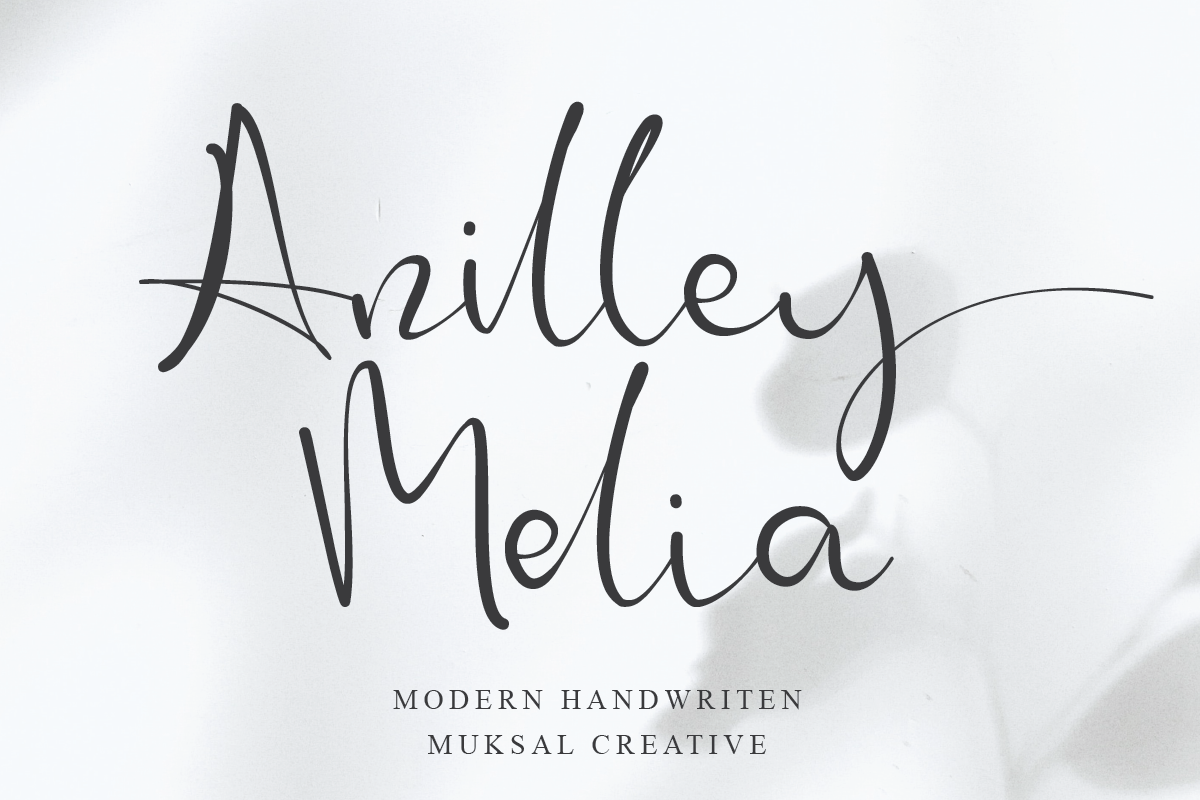 The Modern Elegant Font Bundle, a Serif Font by Muksal Creative