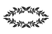 Floral Frame Ornament Vector Bundle, an Illustration by Designs_River (Thumbnail 10 of 51)