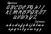 Brighter dual font, a Script Font by INKSUN™ (Thumbnail 5 of 5)