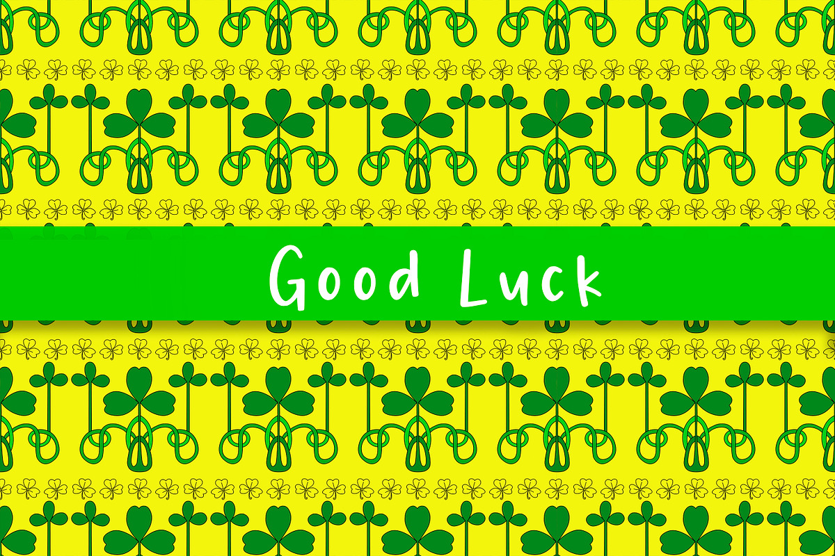 St. Patrick's Day jpeg/png seamless, a Pattern Graphic by Big Squirrel (Photo 8 of 9)