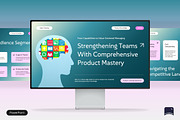 Product Training Pitch Deck, a Presentation Template by Claymoon Lab (Thumbnail 1 of 7)