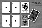 Black cards original design, an Object Illustration by Retro Graphic Box (Thumbnail 3 of 6)
