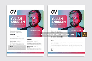 Gradient Pool CV & Resume