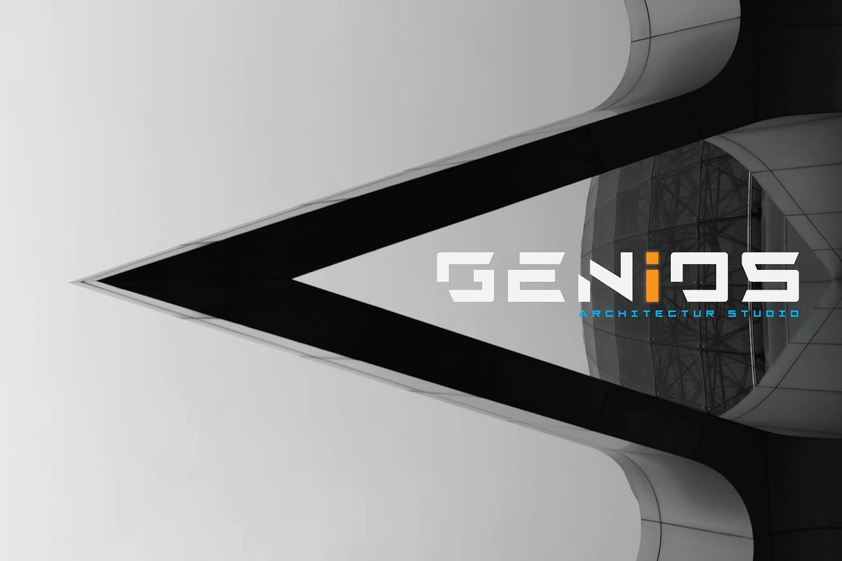 Mexon - Futuristic Font, a Sans Serif Font by Linecreative (Photo 3 of 6)