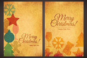 Christmas & New Year greeting cards